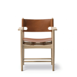 Læder - Orange Stole Fredericia Furniture 3238 Køkkenstol 84.5cm