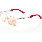 Rød Terminal- & Blue Light- briller Arozzi Visione VX-800 Spilbriller hvid/rød
