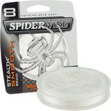 Hvid Fiskeliner Spiderwire Stealth Smooth 8 0,23 mm 150 Translucent