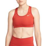 Genanvendt materiale - Rød Undertøj Nike Swoosh Medium-Support Non-Padded Sports Bra