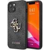 Guess Apple iPhone 13 Mobilcovers Guess iPhone 13 Cover Big Logo Grå
