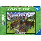 Puslespil Ravensburger Minecraft Cutaway XXL 300 Pieces