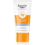 Solcremer & Selvbrunere Eucerin Sensitive Protect Sun Creme SPF50+ 50ml