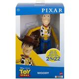 Plastlegetøj - Toy Story Mattel Disney Pixar Toy Story Large Scale Woody Figure