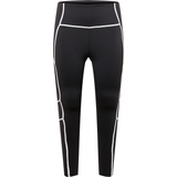 Lang - Nylon Bukser & Shorts Reebok Women Lux High-Waisted Colorblock Tights (Plus Size) - Black