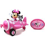 Jada Legetøjsbil Jada Toys Disney Fjernstyret Fly Minnie Mouse, Lyserød