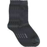Resteröds Elastan/Lycra/Spandex Strømper Resteröds Organic Cotton Socks 5-pack - Dark Grey