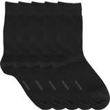 Økologisk materiale Strømper Resteröds Organic Cotton Socks 5-pack - Black