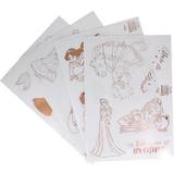 Klistermærker Paladone Set of stickers Disney Princesses