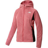 The North Face Dame - Elastan/Lycra/Spandex Jakker The North Face Women's Athletic Outdoor Hoodie - Slate Rose White Heather/TNF Black Heather