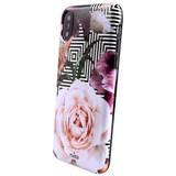 Puro Glam Geo Flowers Case for iPhone X/XS