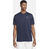 Blå - Tennis Tøj Nike Court Dri-FIT Men's Tennis Polo
