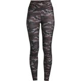34 - Camouflage Bukser & Shorts Casall Printed Sport Tights - Grey Paint