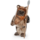 Swarovski Brun Brugskunst Swarovski Star Wars Ewok Wicket 5591309 Figurine 7.2cm