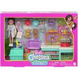 Barbies - Plastlegetøj Legesæt Mattel Barbie Chelsea Pet Vet Career