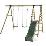 Trælegetøj Udendørs legetøj Plum Giant Baboon Wooden Swing Set