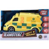 Legetøjsbil Teamsterz Small L&S Ambulance