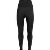 Brun - Uld Bukser & Shorts Icebreaker Dame Fastray High Rise Tights (BLACK (BLACK) Medium)