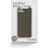 Trunk iPhone 12/12 Pro Backcover Leather Green