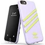 Adidas Lilla Mobiletuier adidas Originals Designed for iPhone 6/6S/7/8 Protective Mobile Phone Case 3 Stripes White and Yellow