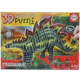 Educa 3D puslespil Educa Stegosaurus 89 Pieces