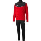 L - Rød Jumpsuits & Overalls Puma Individualrise Men's Football Tracksuit, Red/Black