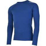 34 - Blå T-shirts & Toppe Fusion Merino C3 LS Herre