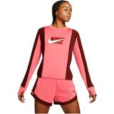 Nike Dri-FIT Icon Clash Midlayer-løbetop til kvinder