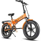Elcykler Engwe EP-2 Pro 2022 - Dark Orange Børnecykel