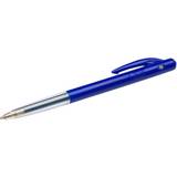 Bic Kuglepenne Bic M10 Original Retractable Ballpoint Pen Blue 10-pack