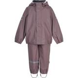 Børnetøj Mikk-Line Rainwear Jacket And Pants - Twilight Mauve (33144)