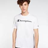 Champion Herre T-shirts Champion Kortærmet T-shirt Crewneck T-Shirt (Størrelse: XXL)