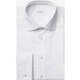 Eton Chinos - Herre Skjorter Eton Signature Twill Skjorte Slim Fit, Hvid