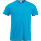Clique Turkis Tøj Clique New Classic Mens T-shirt - Turquoise