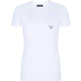 Emporio Armani Herre T-shirts & Toppe Emporio Armani Loungewear t-shirt med tekstlogo W33-35