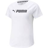 Puma Viskose Overdele Puma Fit Logo Tee