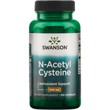 Swanson N-Acetyl Cysteine 600mg 100 stk