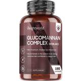 Naturel Vægtkontrol & Detox WeightWorld Glucomannan Complex Konjac 180 stk