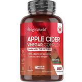 Ingefær - Opfriskende Kosttilskud WeightWorld Apple Cider Vinegar Complex 180 stk