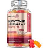 Forbedrer muskelfunktionen - Multivitaminer Vitaminer & Mineraler Maxmedix Multivitamins & Omega 3-6-9 Gummies 120 stk