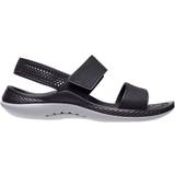 Strikket stof - Velcrobånd Sko Crocs LiteRide 360 Sandals - Black