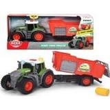 Majorette Dickie Tractor Fendt with 26cm FARM DICKIE trailer