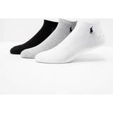 Polo Ralph Lauren Polyamid Undertøj Polo Ralph Lauren Ghost Socks 3-pack - Black/White/Grey