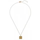 CU Jewellery Halsband Two Square Pendent