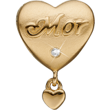 My Mother Charm - Gold/Topaz