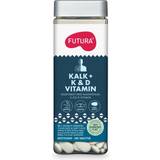 Kalk tabletter Futura Kalk + K & D Vitamin 300 stk