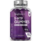 Pulver Vitaminer & Kosttilskud WeightWorld Bedtime Gummies 60mg 60 stk