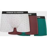 Urban Classics Bomuld Underbukser Urban Classics Organic Boxer Shorts 3-Pack Boxers Herr
