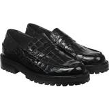 Angulus Dame Loafers Angulus Loafer - Croco
