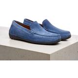 Blå Loafers LLOYD sko jeans 12-430 (40)